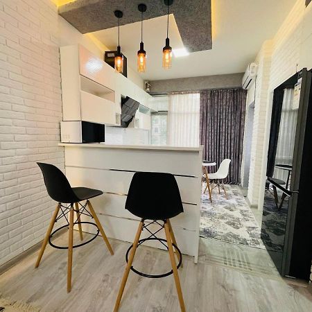 Yas Apartment Samarkand Buitenkant foto