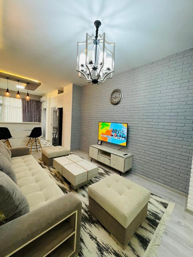Yas Apartment Samarkand Buitenkant foto