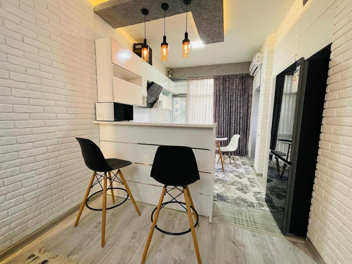 Yas Apartment Samarkand Buitenkant foto
