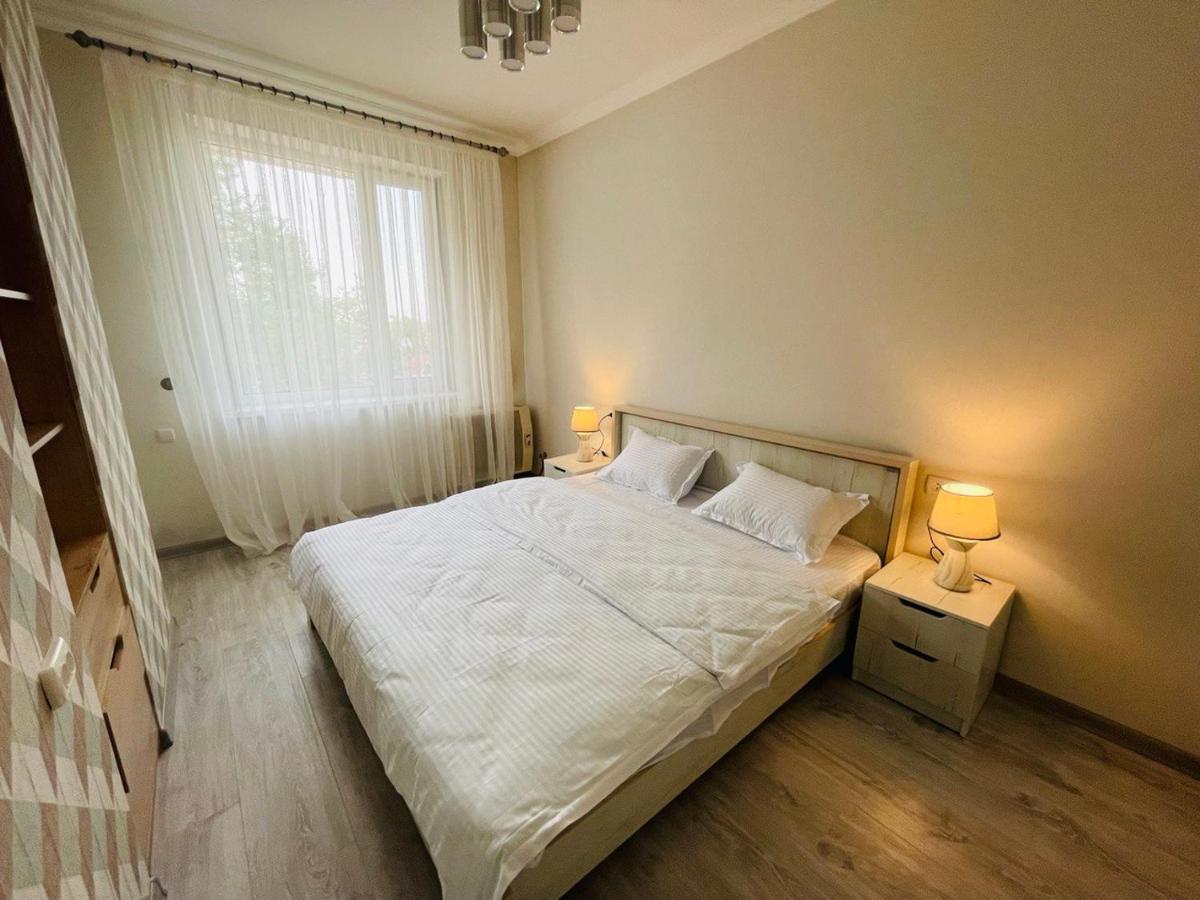 Yas Apartment Samarkand Buitenkant foto