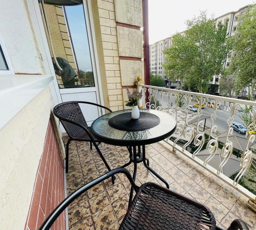 Yas Apartment Samarkand Buitenkant foto